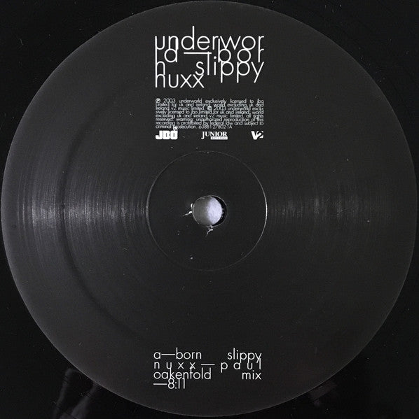 Underworld - Born Slippy Nuxx 12" Vinyl Single (Used)