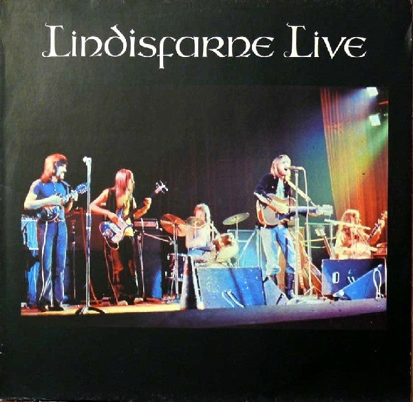 Lindisfarne - Lindisfarne Live Vinyl LP (Used)