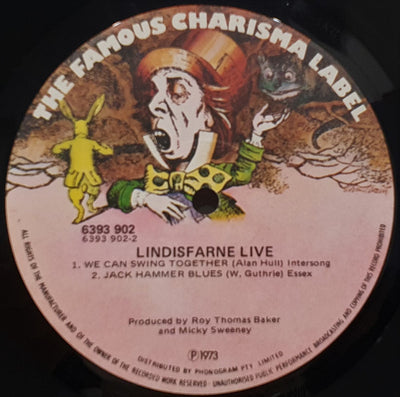 Lindisfarne - Lindisfarne Live Vinyl LP (Used)