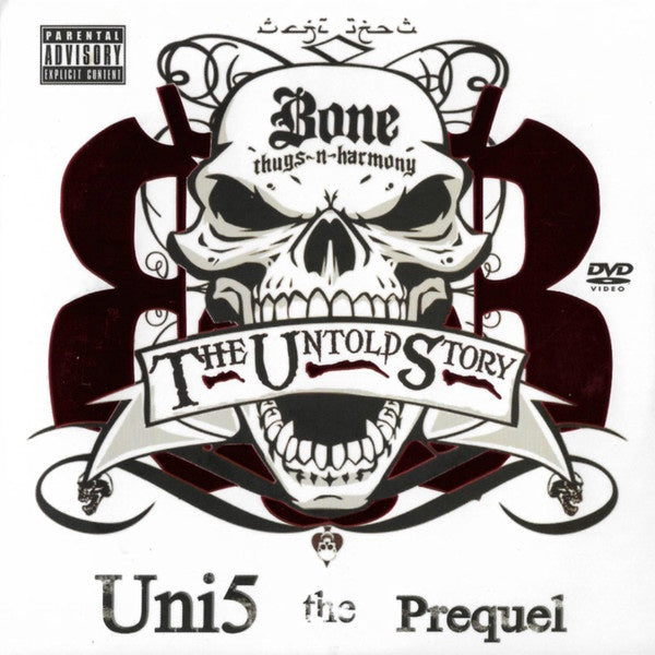 Bone Thugs-N-Harmony - The Untold Story (The Uni5 Prequel) CD & DVD