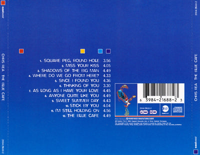 Chris Rea – The Blue Cafe CD