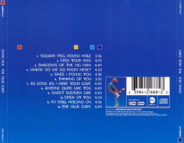 Chris Rea – The Blue Cafe CD