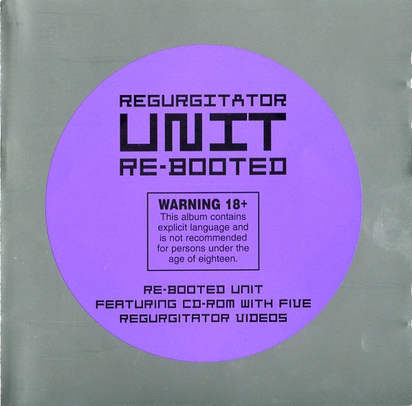 Regurgitator - Unit Re-Booted Enhanced CD
