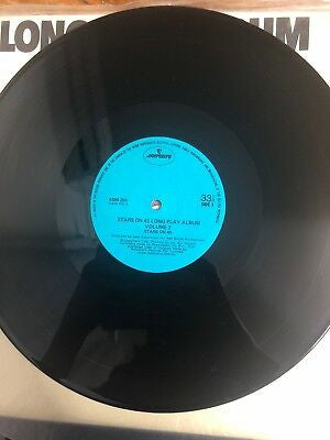Stars On 45 - Longplay Album Volume II Vinyl LP (Used)