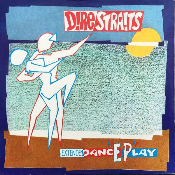Dire Straits - ExtendeDancEPlay 12" Vinyl Single (Used)