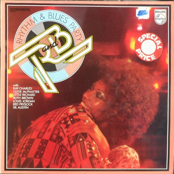 Various Artists - Rhythm & Blues Party Vinyl LP (Used)