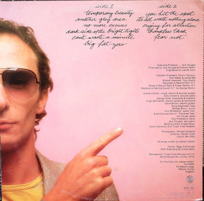 Graham Parker - Another Grey Area Vinyl LP (Used)