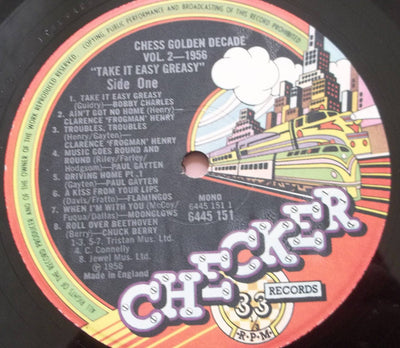 Various Artists - Chess Golden Decade Volume 2 1956 Take It Easy Greasy Vinyl LP (Used)