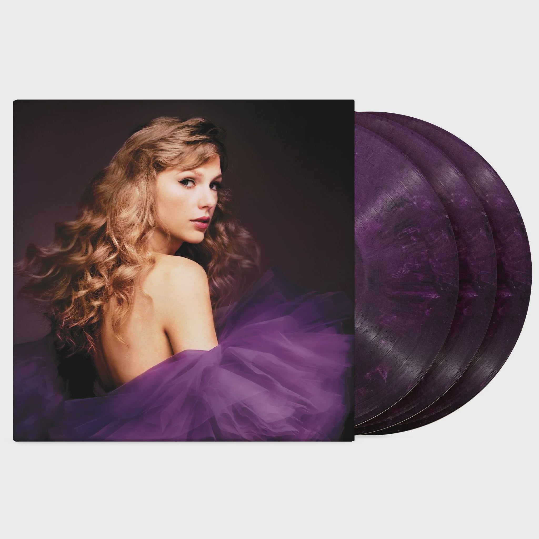 Taylor Swift - Speak Now (Taylor's Version) Violet Marbled Coloured Vinyl 3LP
