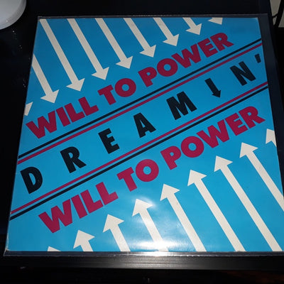 Will To Power - Dreamin' 12" Vinyl Single (Used)