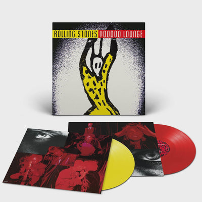 Rolling Stones - Voodoo Lounge 30th Anniversary Red/Yellow Coloured Vinyl 2LP