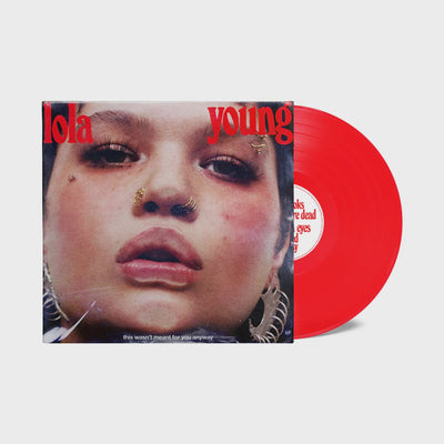 Lola Young - This Wasn't Meant For You Anyway Red Coloured Vinyl LP