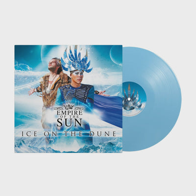 Empire Of The Sun - Ice On The Dune Opaque Blue Coloured Vinyl LP