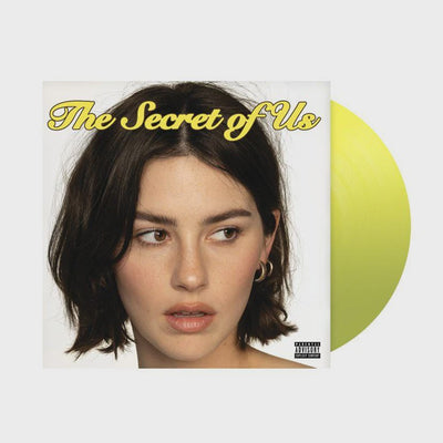 Gracie Abrams - The Secret Of Us Yellow Coloured Vinyl LP