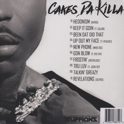 Cakes Da Killa - Hedonism Vinyl LP (Used)