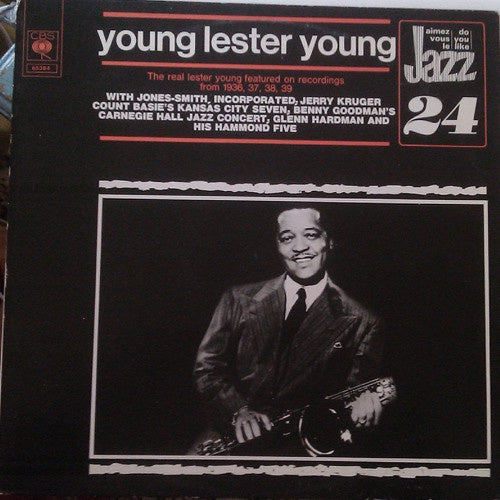 Lester Young - Young Lester Young Vinyl LP (Used)