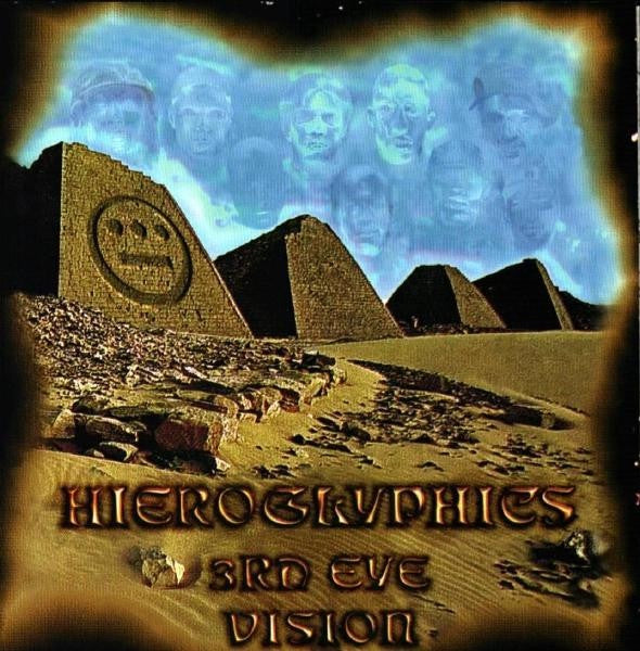Hieroglyphics – 3rd Eye Vision CD