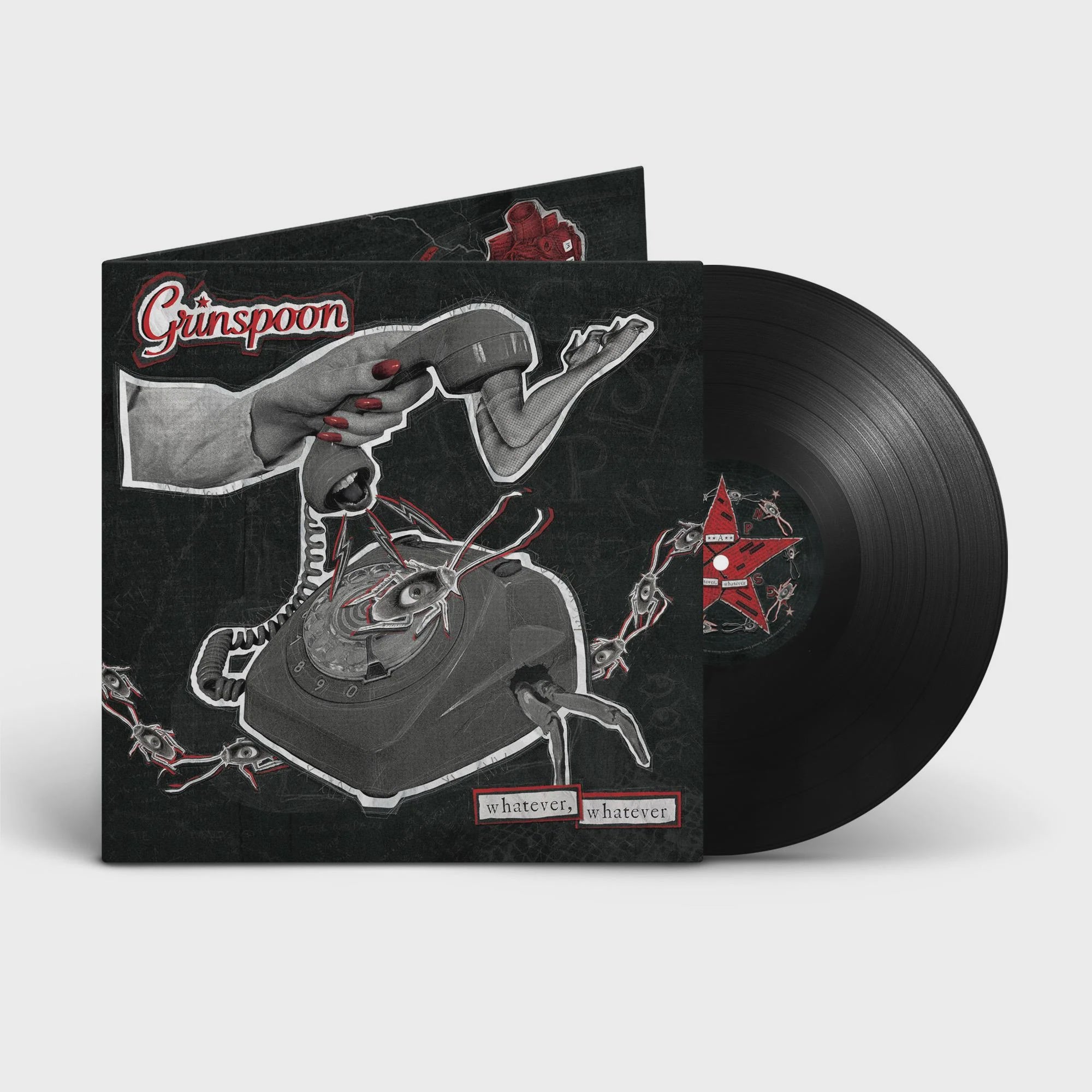 Grinspoon - Whatever, Whatever Vinyl LP