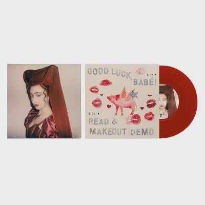 Chappell Roan – Good Luck, Babe! Red Coloured 7" Vinyl Single