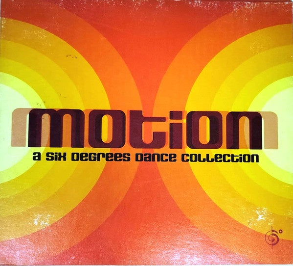 Various Artists - Motion: A Six Degrees Dance Collection CD