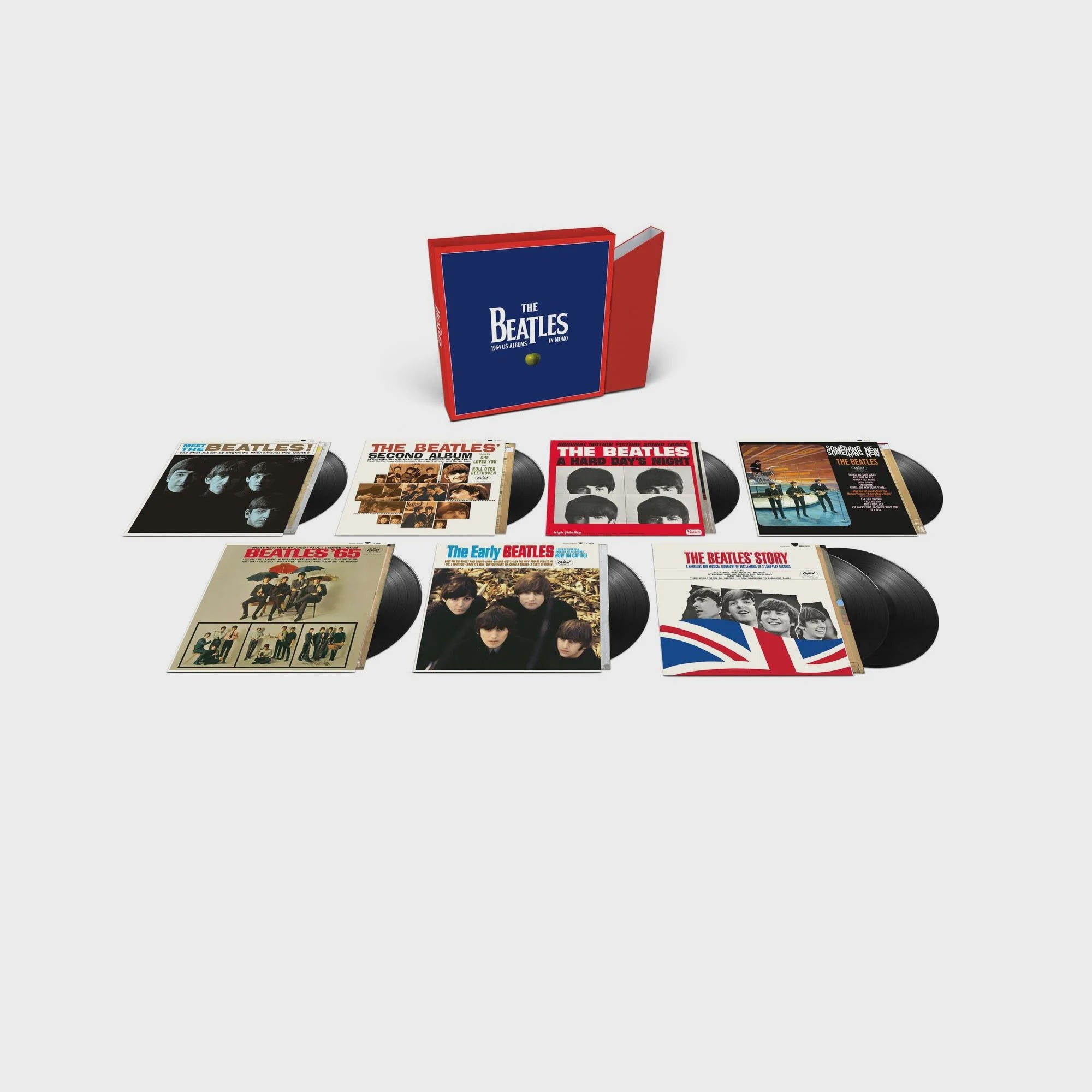 Beatles - 1964 US Albums Limited Edition Deluxe Boxset Vinyl 7LP