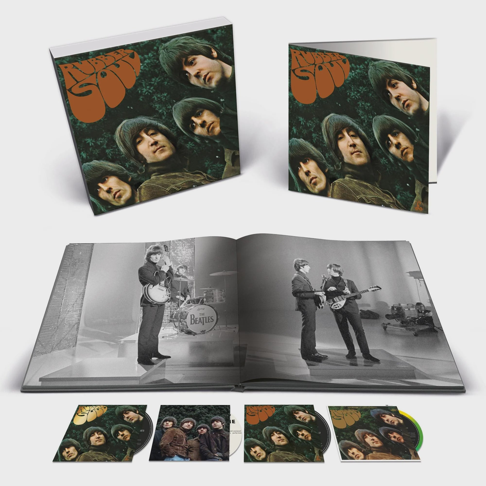 Beatles - Rubber Soul Special Edition Super Deluxe Box Set 4CD (New)