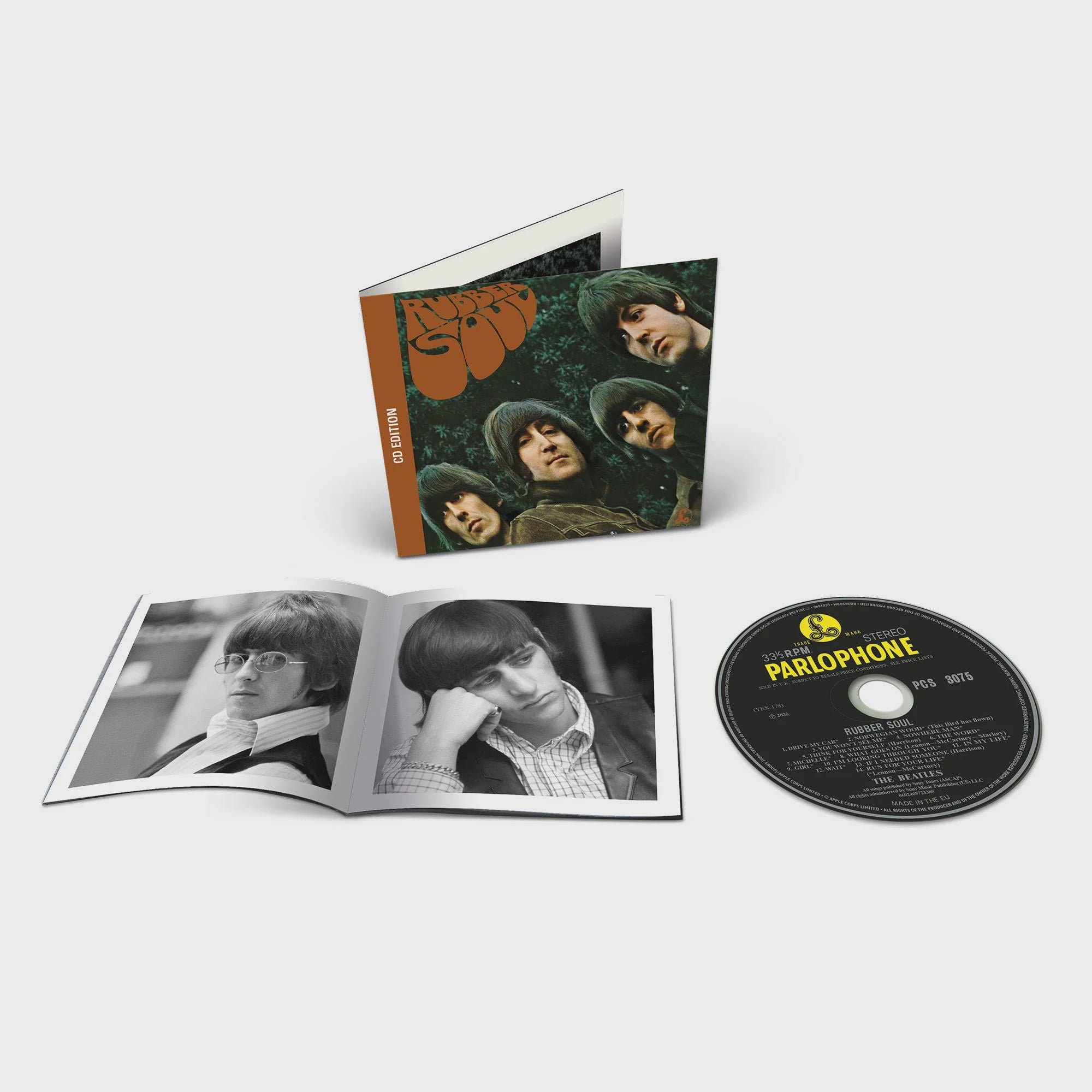 Beatles - Rubber Soul (Special Edition Standard) CD (New)