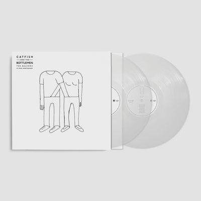 Catfish & The Bottlemen - The Balcony 10th Anniversary Ultra Clear Vinyl 2LP