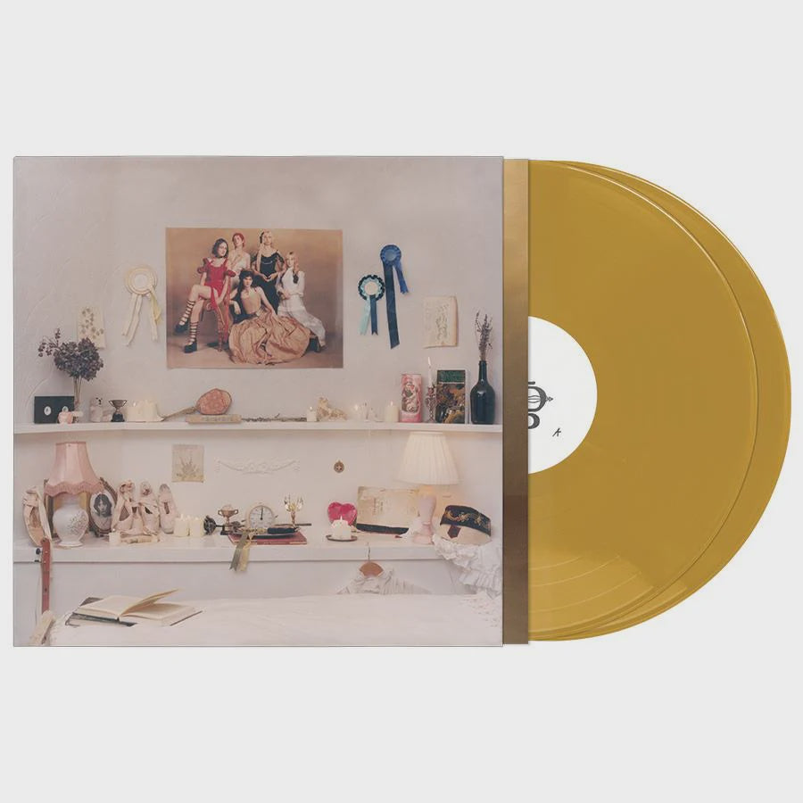 Last Dinner Party - Prelude To Ecstasty: Acoustics & Covers Deluxe Edition Amber Coloured Vinyl 2LP