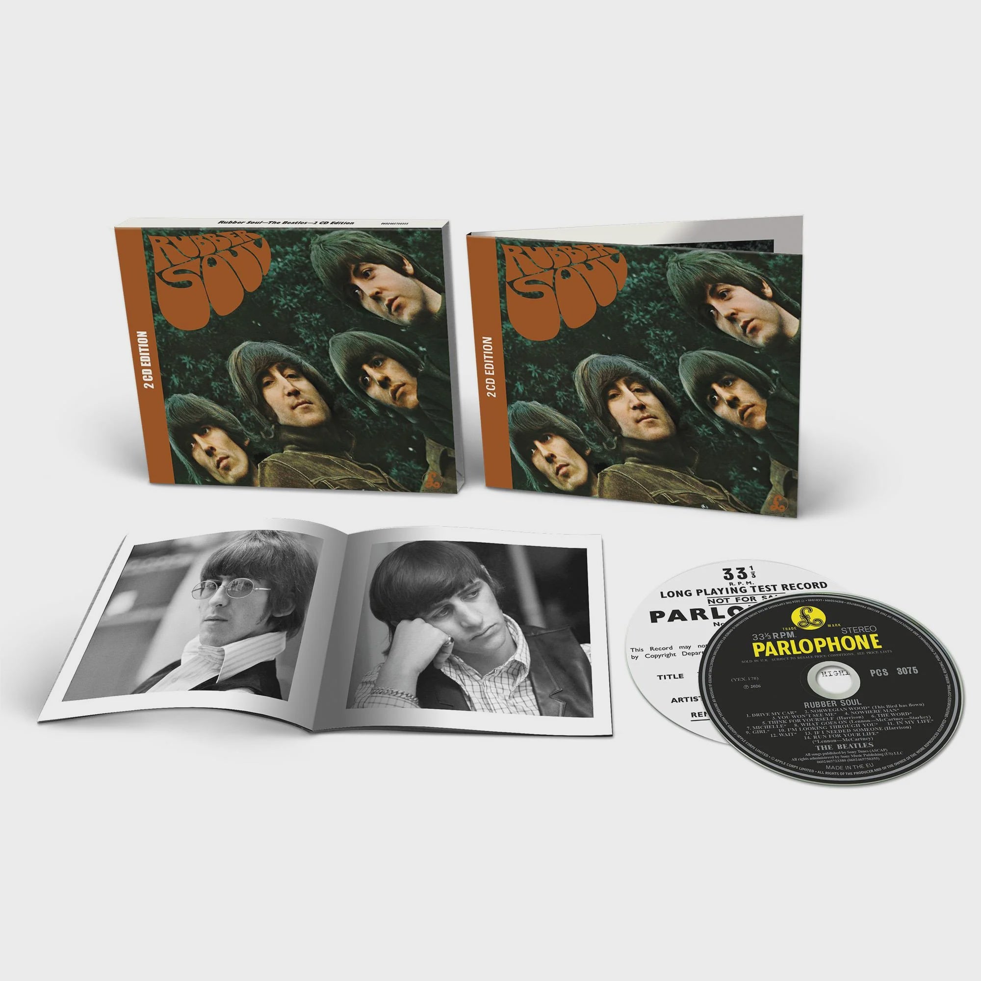 Beatles - Rubber Soul (Special Edition Deluxe) 2CD (New)