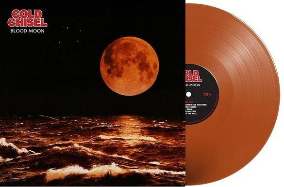 Cold Chisel - Blood Moon Orange Coloured Vinyl LP