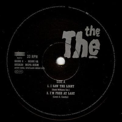 The The - I Saw The Light 10" Vinyl Single (Used)