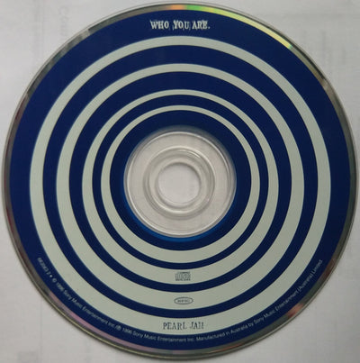 Pearl Jam - Who You Are - CD Single