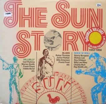 Various Artists - The Sun Story (1952-1968) Vinyl 2LP (Used)