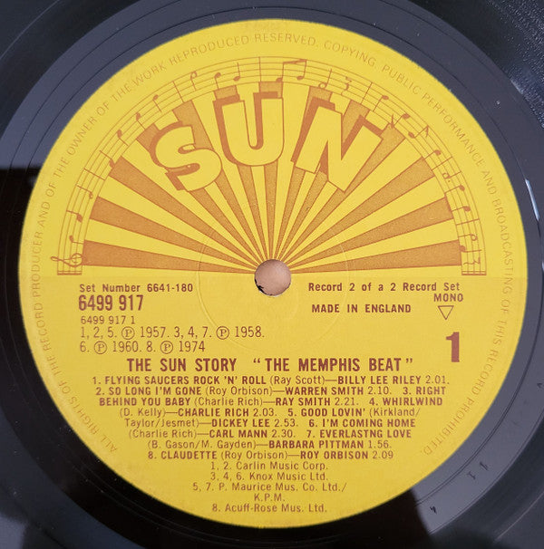 Various Artists - The Sun Story (1952-1968) Vinyl 2LP (Used)