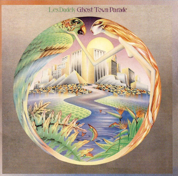 Les Dudek - Ghost Town Parade CD