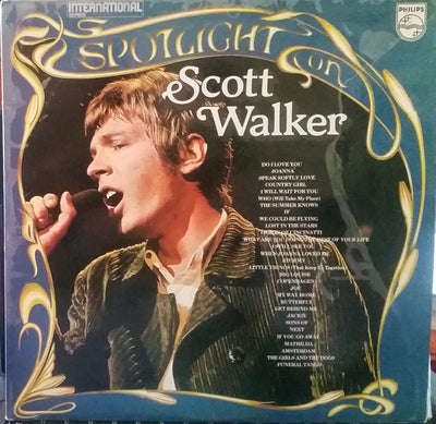 Scott Walker - Spotlight On Scott Walker Vinyl 2LP (Used)