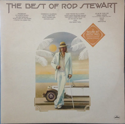 Rod Stewart - The Best Of Rod Stewart Gatefold Vinyl 2LP (Used)