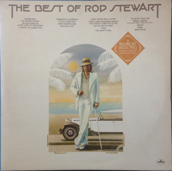 Rod Stewart - The Best Of Rod Stewart Gatefold Vinyl 2LP (Used)