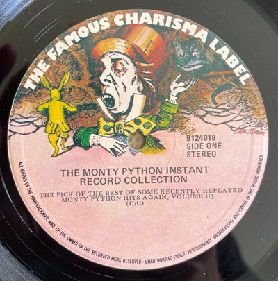 Monty Python - All Of The Worst Of Monty Python Box Set Vinyl 7LP (Used)