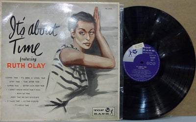 Ruth Olay - It's About Time Vinyl LP (Used)