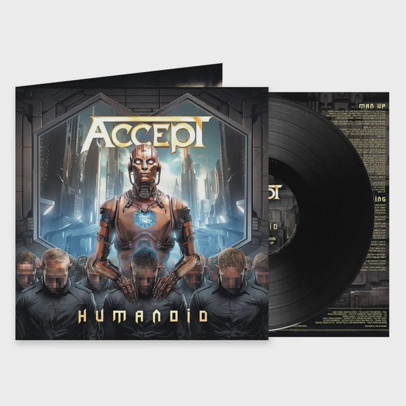 Accept - Humanoid Vinyl LP