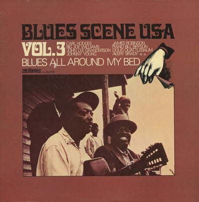 Various Artists - Blues All Around My Bed Vinyl LP (Used)