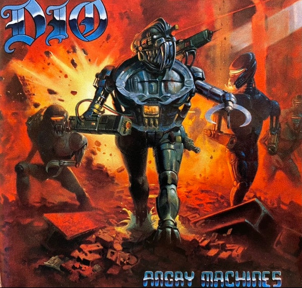 Dio - Angry Machines CD