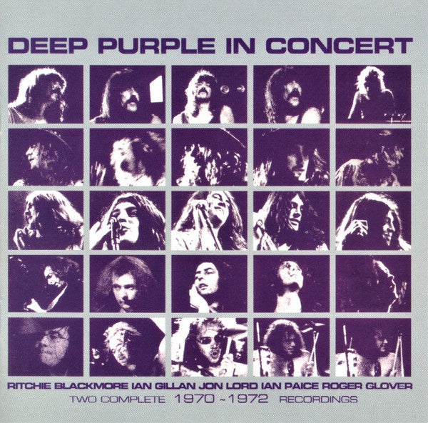 Deep Purple - In Concert 2CD