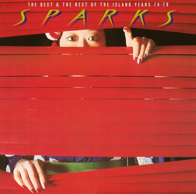Sparks - Best Of The Rest Of Coloured Red Vinyl 2LP