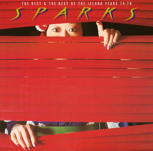 Sparks - Best Of The Rest Of Coloured Red Vinyl 2LP