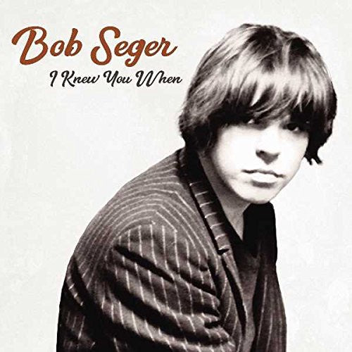 Bob Seger - I Knew You When Vinyl LP