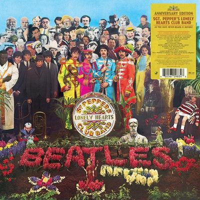 Beatles - Sgt Peppers Lonely Hearts Club Band Anniversary Edition Vinyl LP