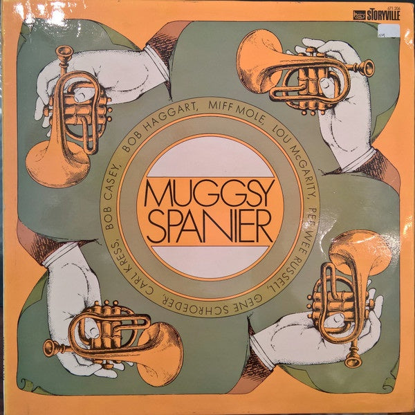 Muggsy Spanier - Muggsy Spanier Vinyl LP (Used)